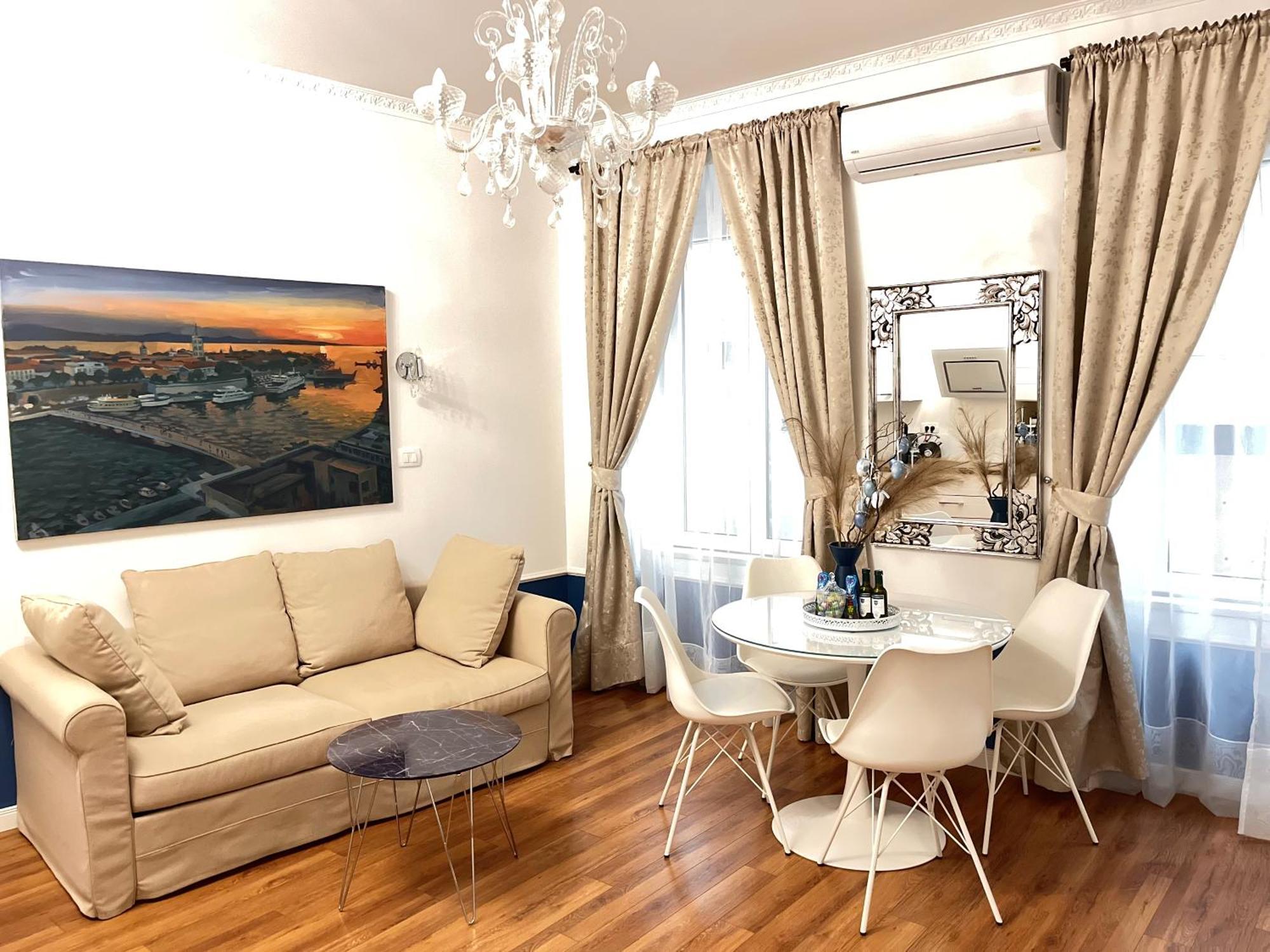 Marcel Zadar Old Town Apartment ภายนอก รูปภาพ